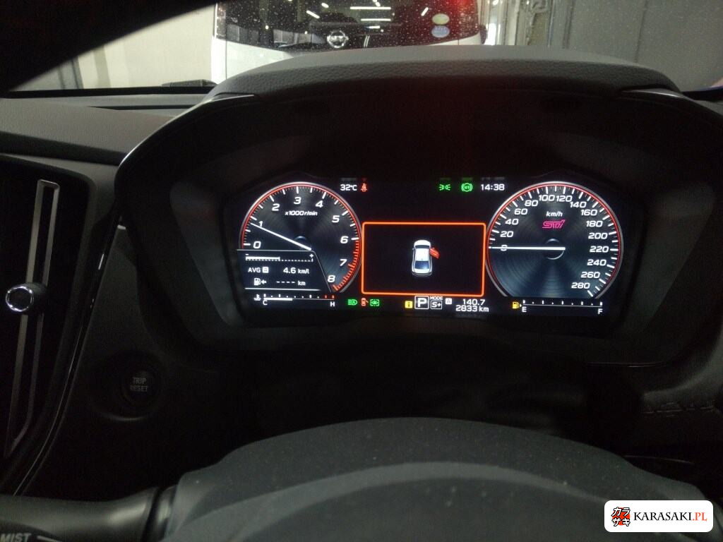 Subaru WRX S4 2025 z aukcji japońskiej