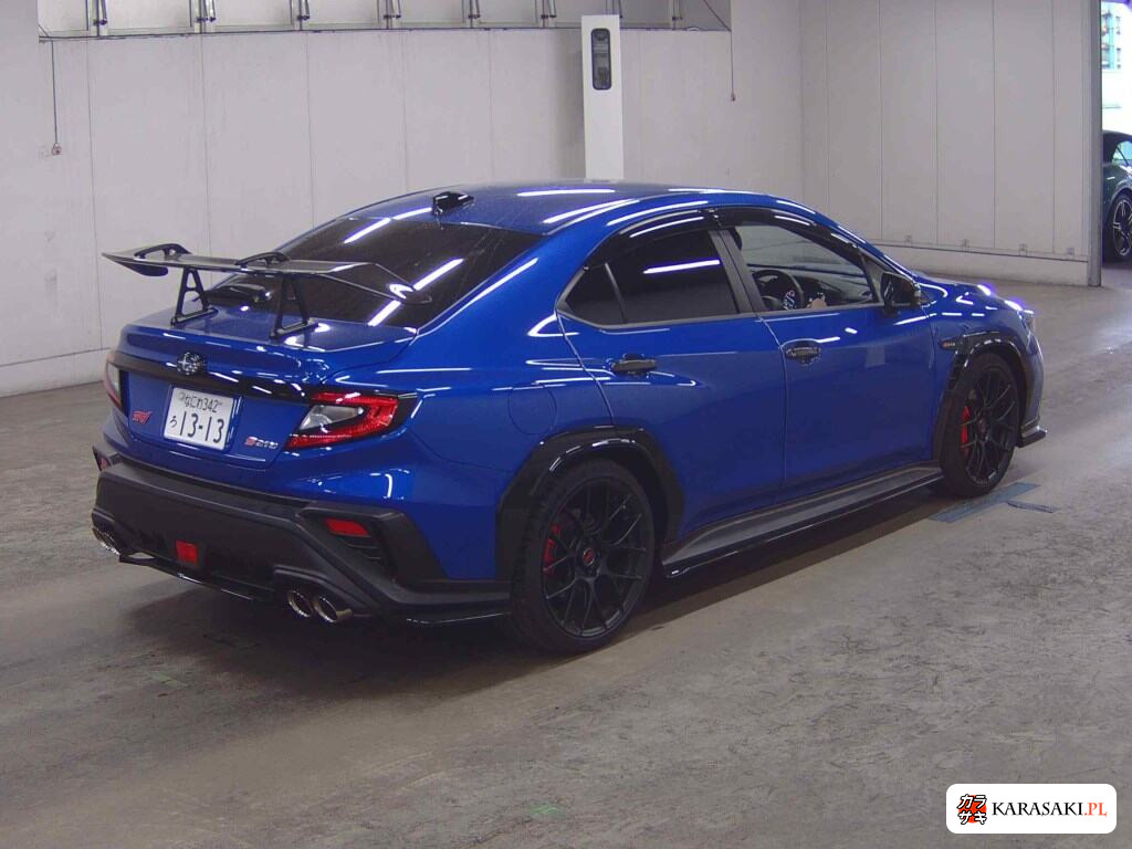 Subaru WRX S4 2025 z aukcji japońskiej