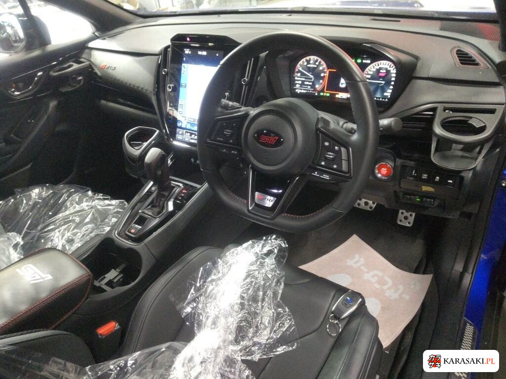 Subaru WRX S4 2025 z aukcji japońskiej
