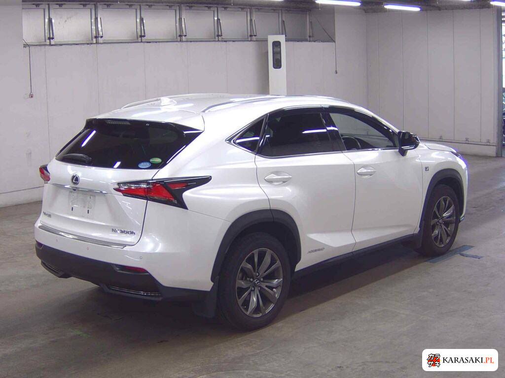 Lexus NX 2015 z aukcji japońskiej