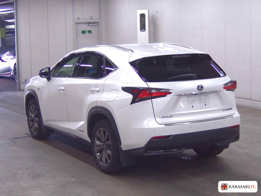 Lexus NX 2015 z aukcji japońskiej