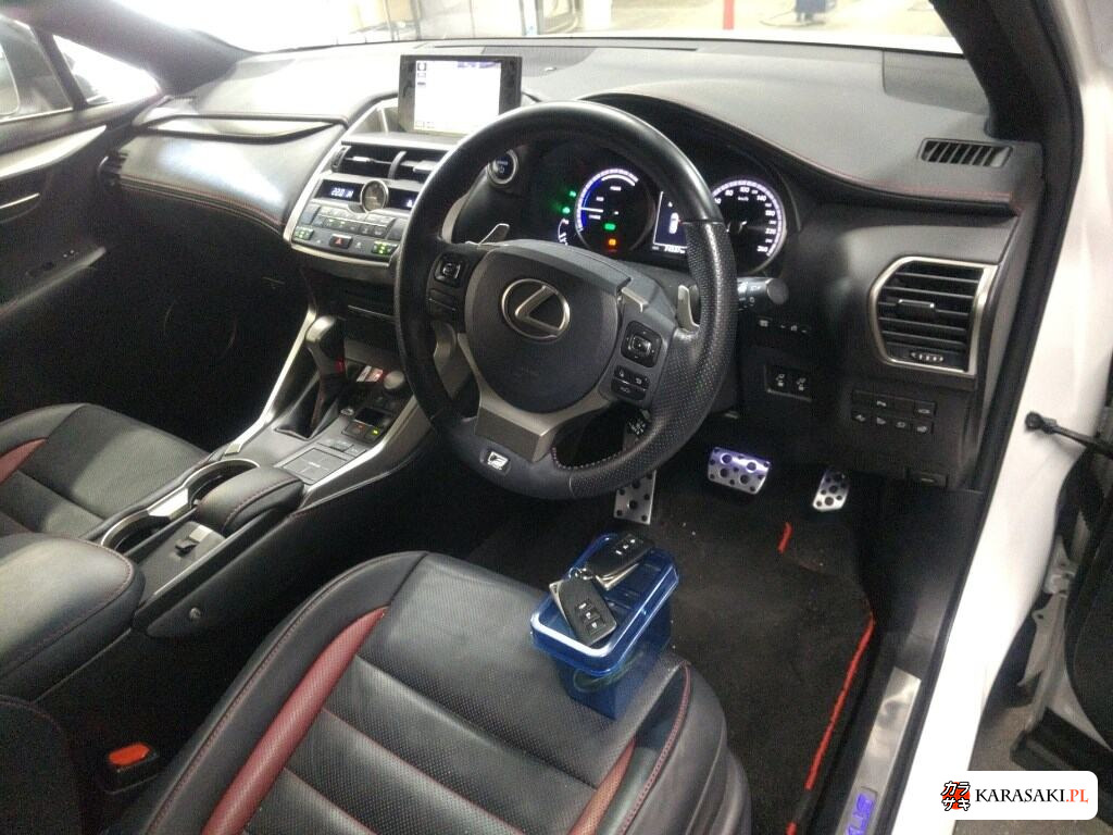 Lexus NX 2015 z aukcji japońskiej