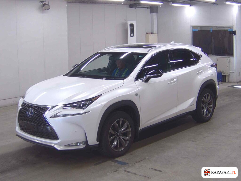 Lexus NX 2015 z aukcji japońskiej