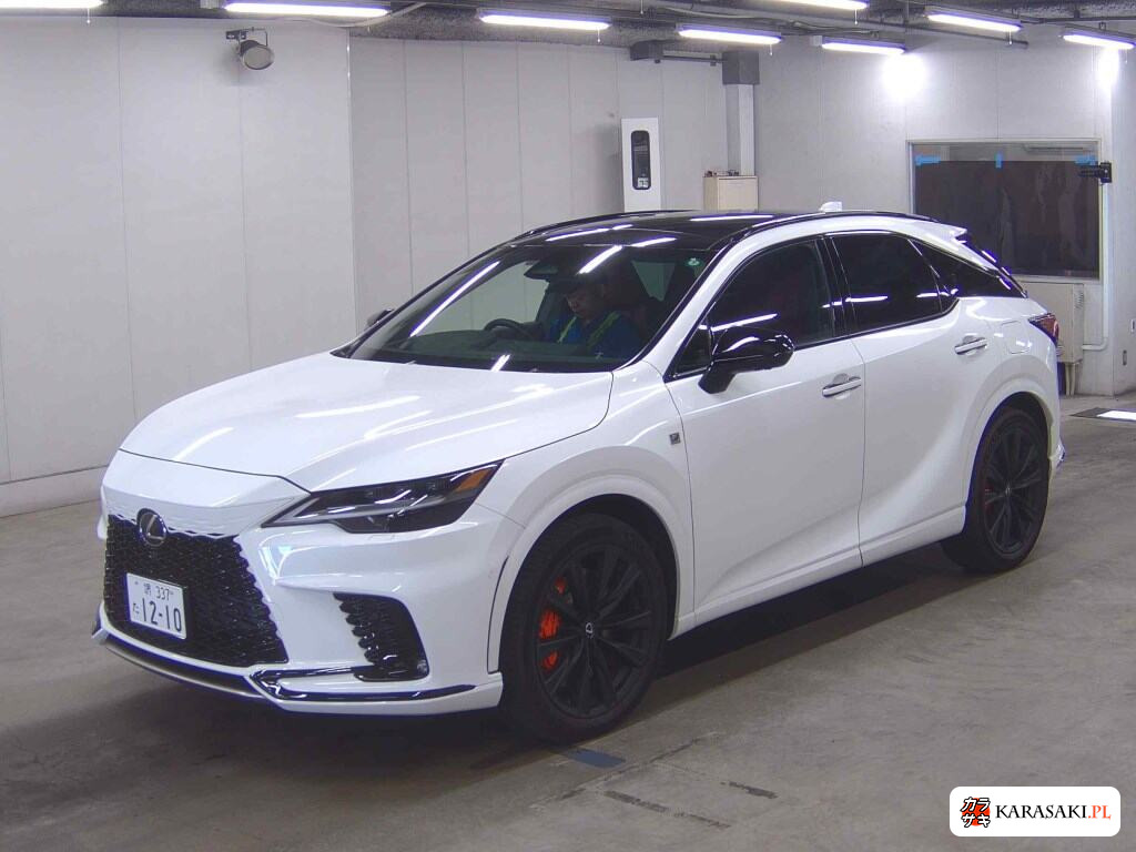 Lexus RX 2023 z aukcji japońskiej