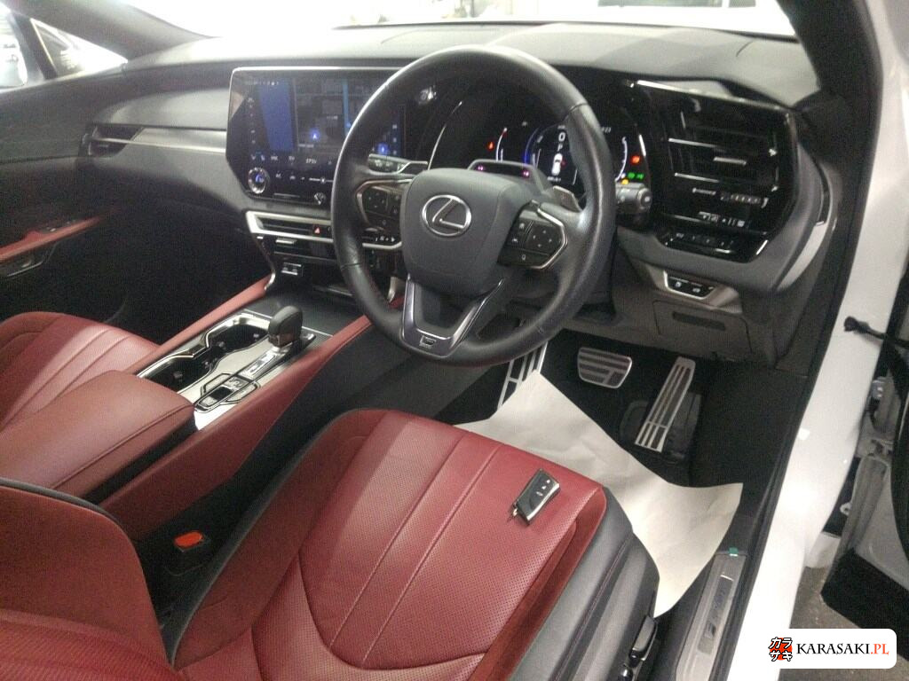 Lexus RX 2023 z aukcji japońskiej