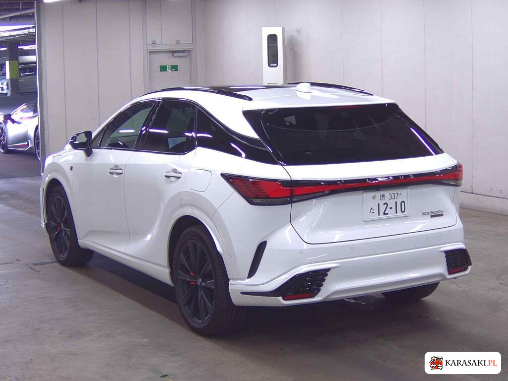 Lexus RX 2023 z aukcji japońskiej