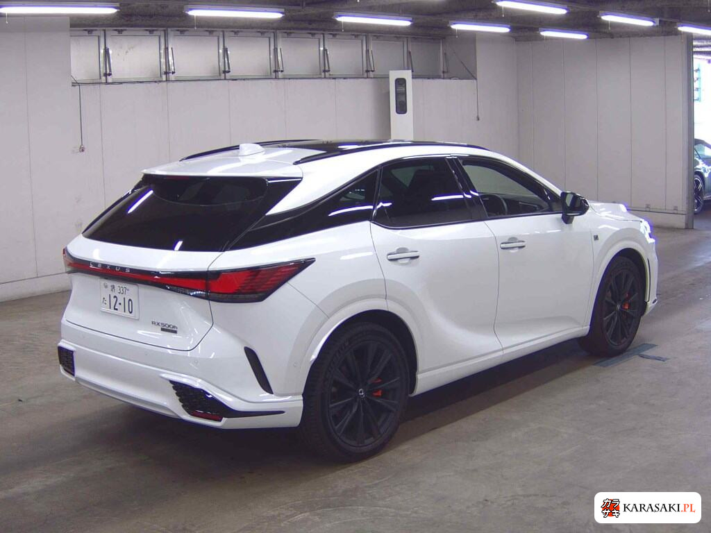 Lexus RX 2023 z aukcji japońskiej
