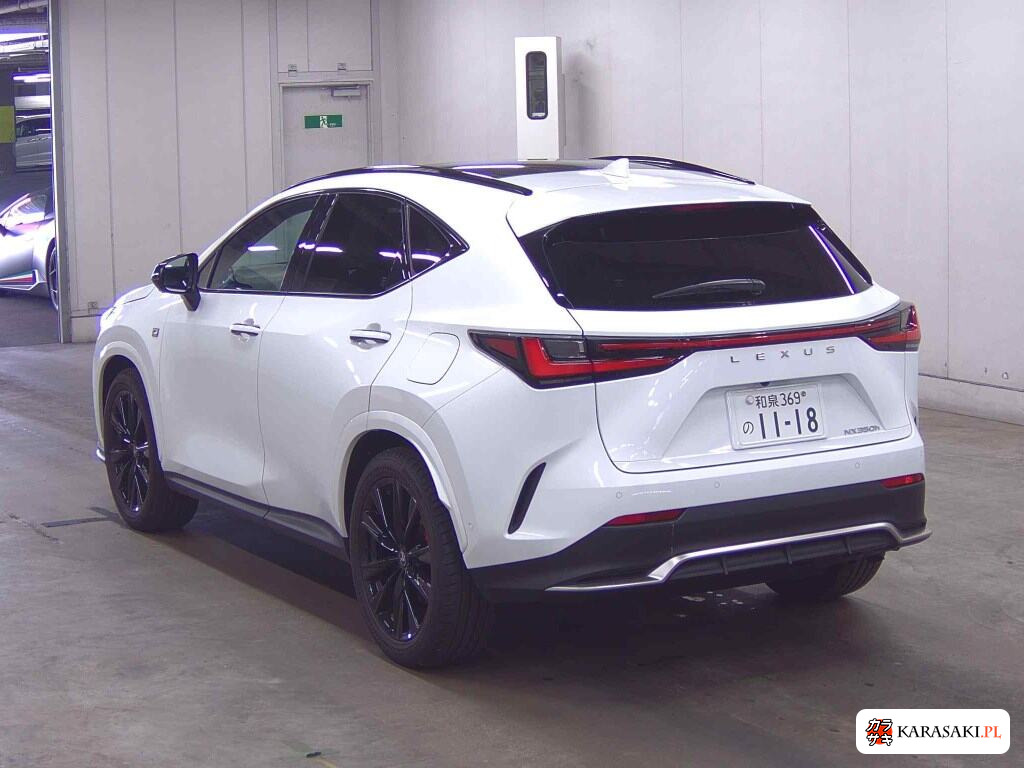 Lexus NX 2025 z aukcji japońskiej