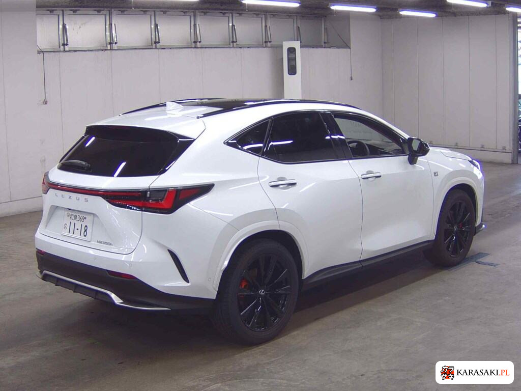 Lexus NX 2025 z aukcji japońskiej