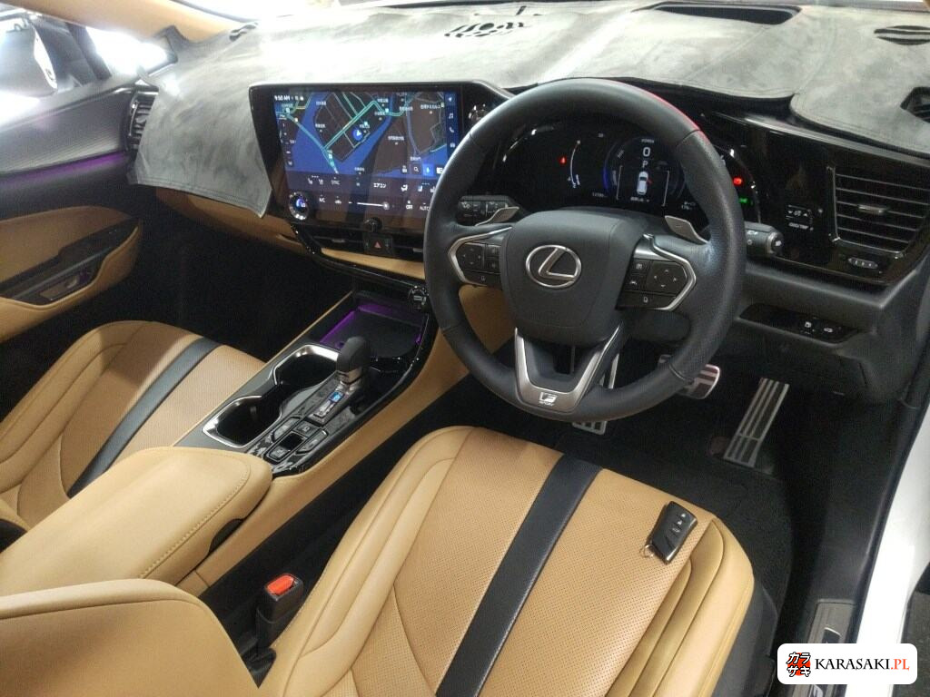Lexus NX 2025 z aukcji japońskiej