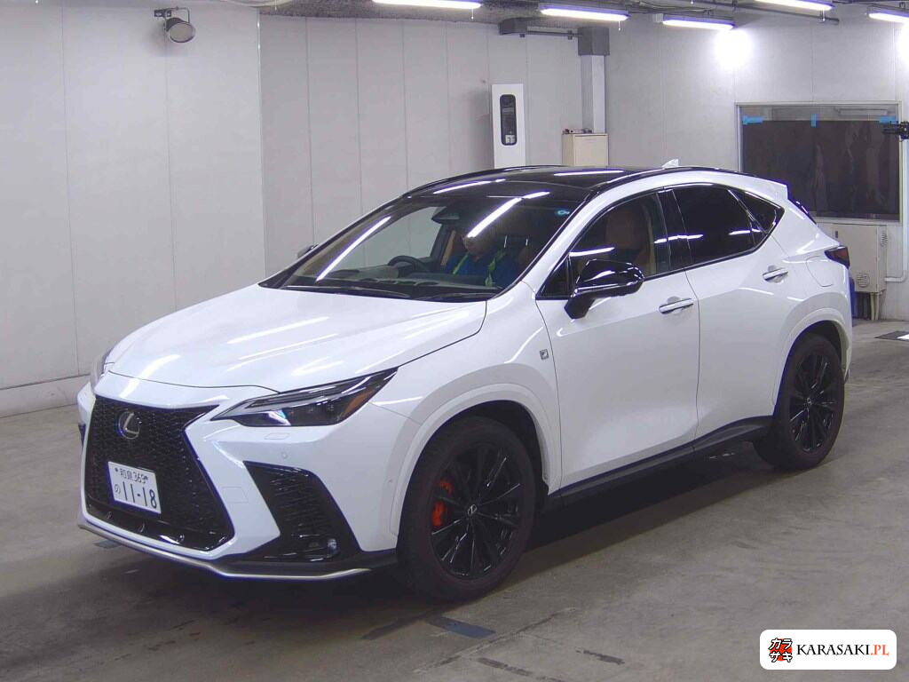 Lexus NX 2025 z aukcji japońskiej