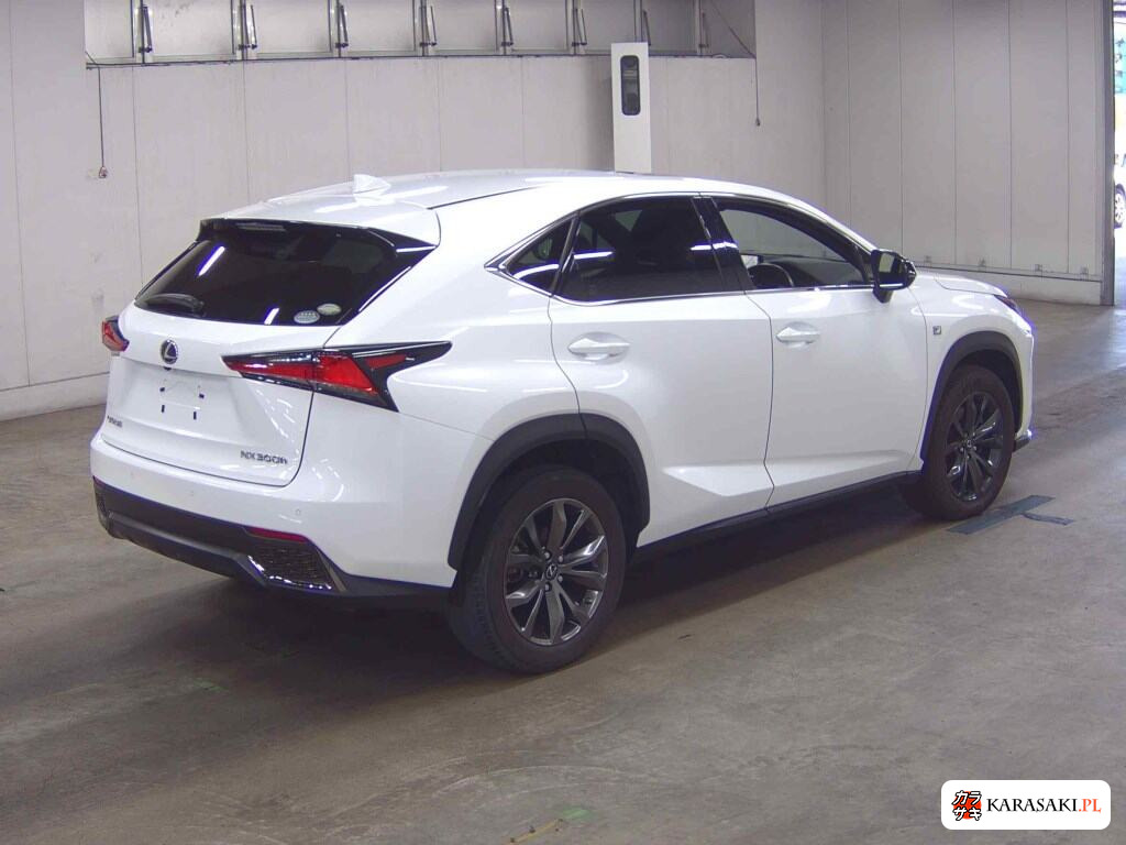 Lexus NX 2018 z aukcji japońskiej