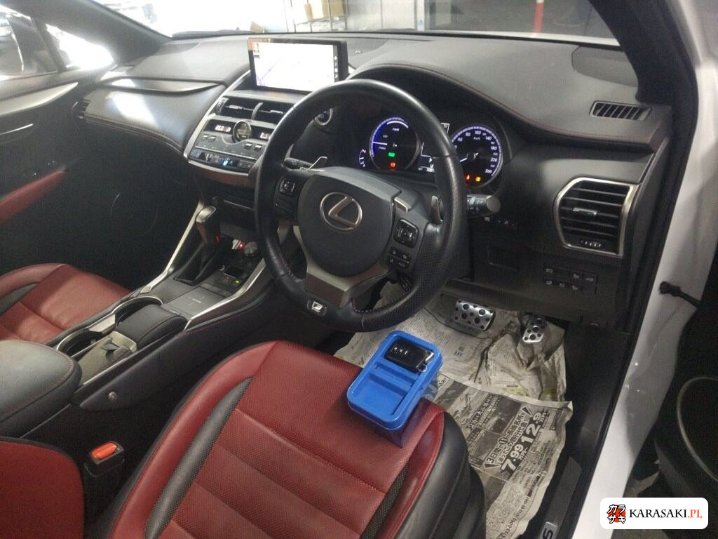 Lexus NX 2018 z aukcji japońskiej