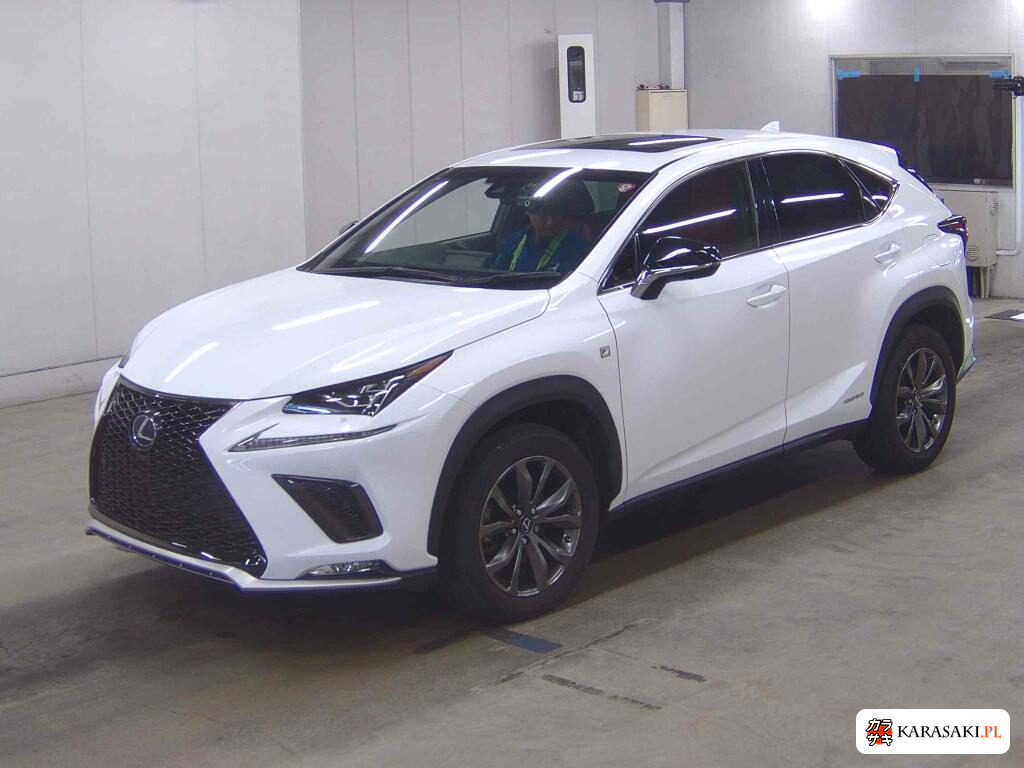 Lexus NX 2018 z aukcji japońskiej