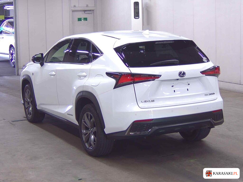 Lexus NX 2018 z aukcji japońskiej