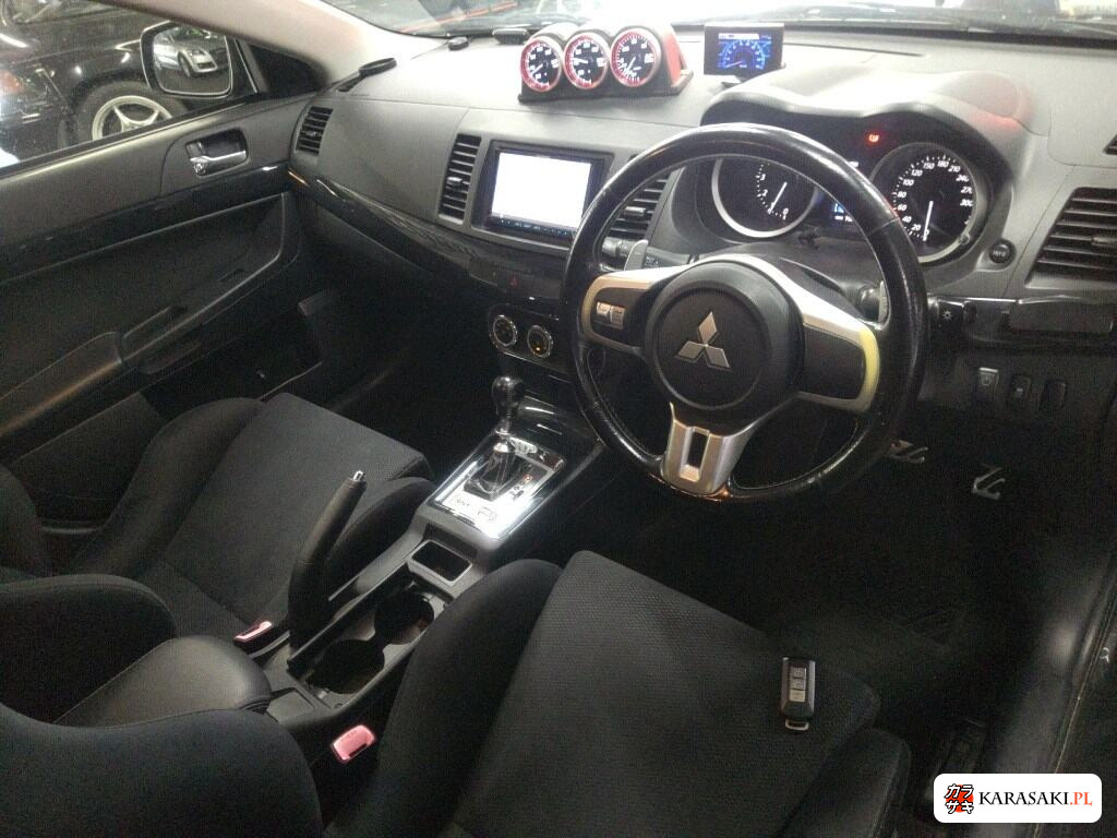 Mitsubishi Lancer 2012 z aukcji japońskiej