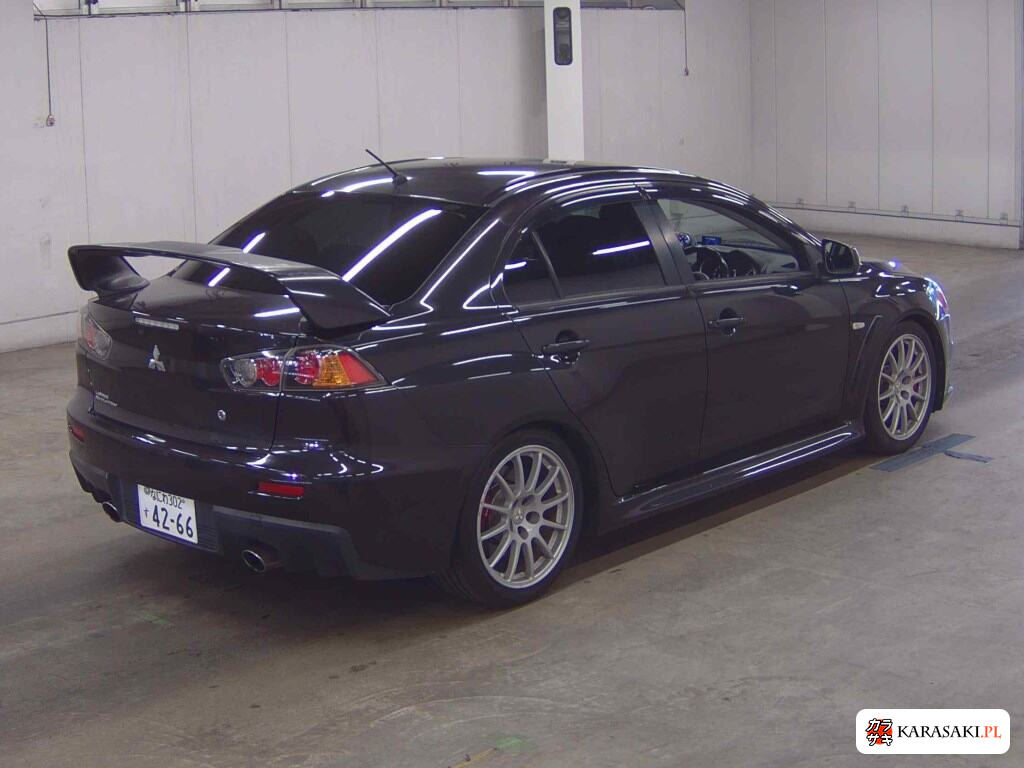 Mitsubishi Lancer 2012 z aukcji japońskiej