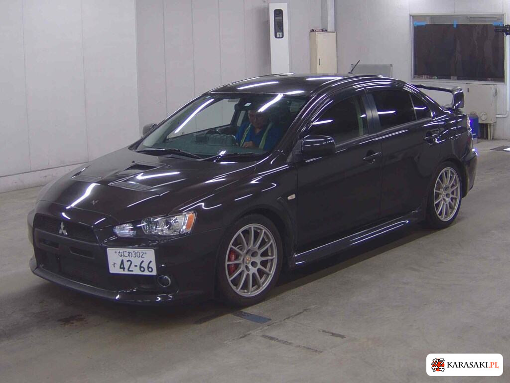 Mitsubishi Lancer 2012 z aukcji japońskiej