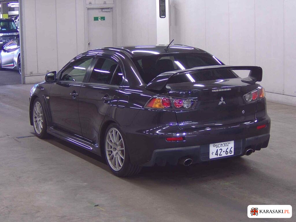 Mitsubishi Lancer 2012 z aukcji japońskiej