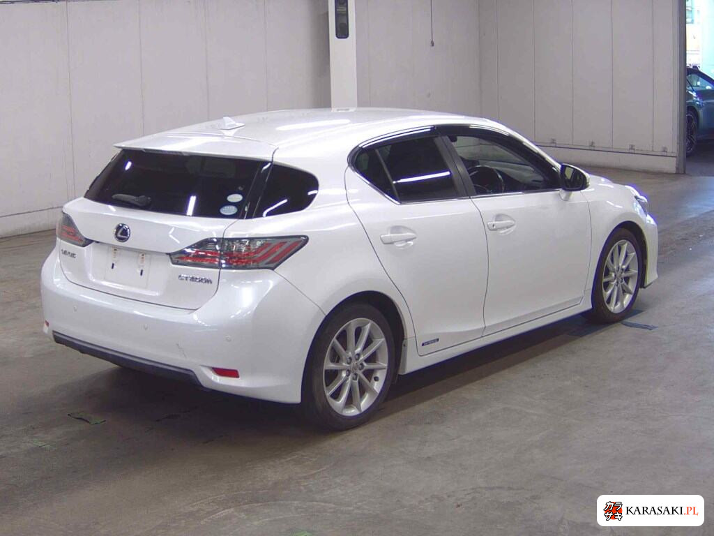 Lexus CT 2011 z aukcji japońskiej
