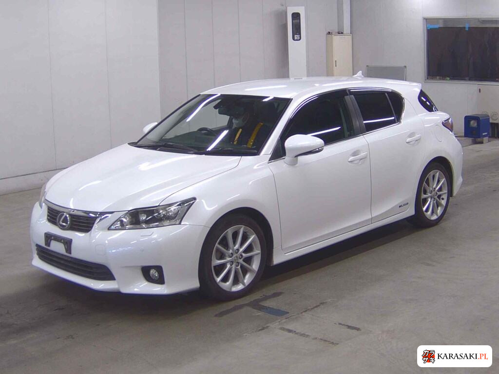 Lexus CT 2011 z aukcji japońskiej