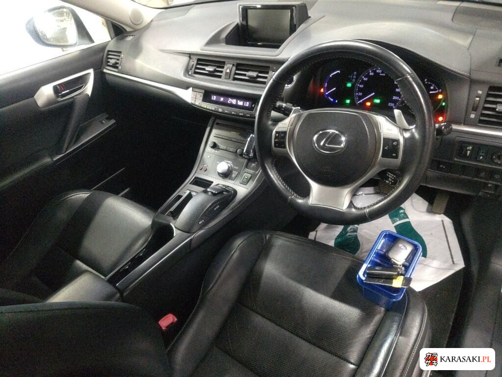 Lexus CT 2011 z aukcji japońskiej