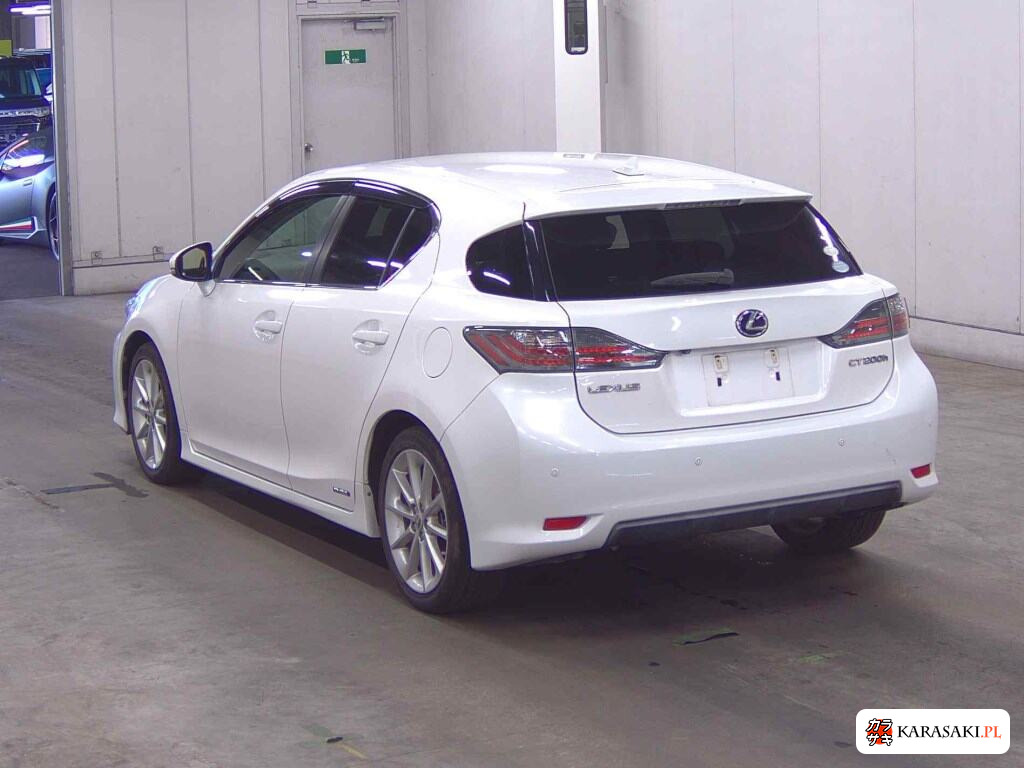 Lexus CT 2011 z aukcji japońskiej