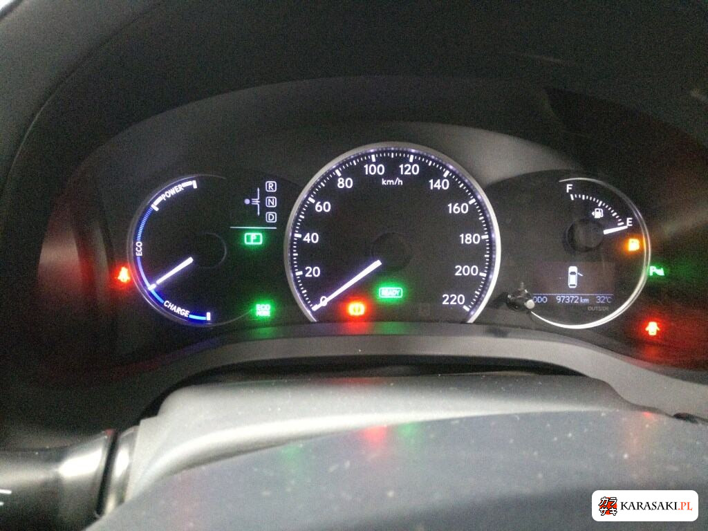 Lexus CT 2011 z aukcji japońskiej