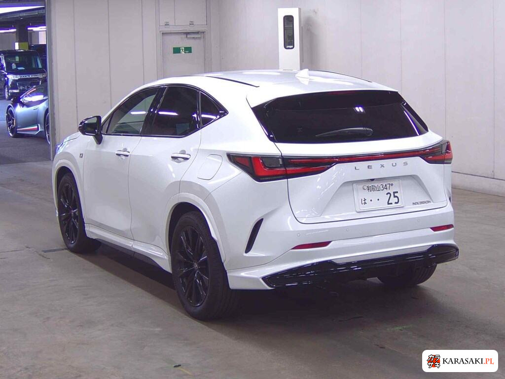 Lexus NX 2024 z aukcji japońskiej