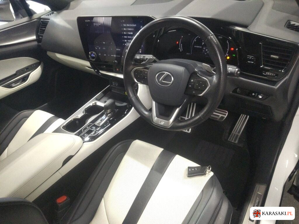 Lexus NX 2024 z aukcji japońskiej