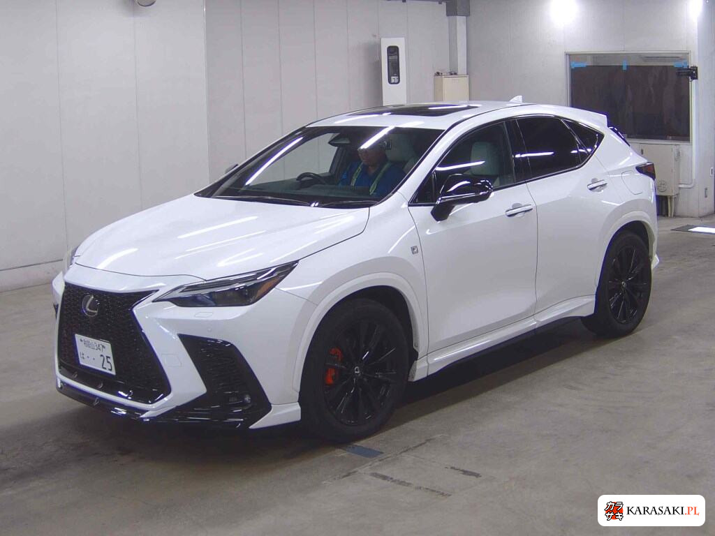 Lexus NX 2024 z aukcji japońskiej