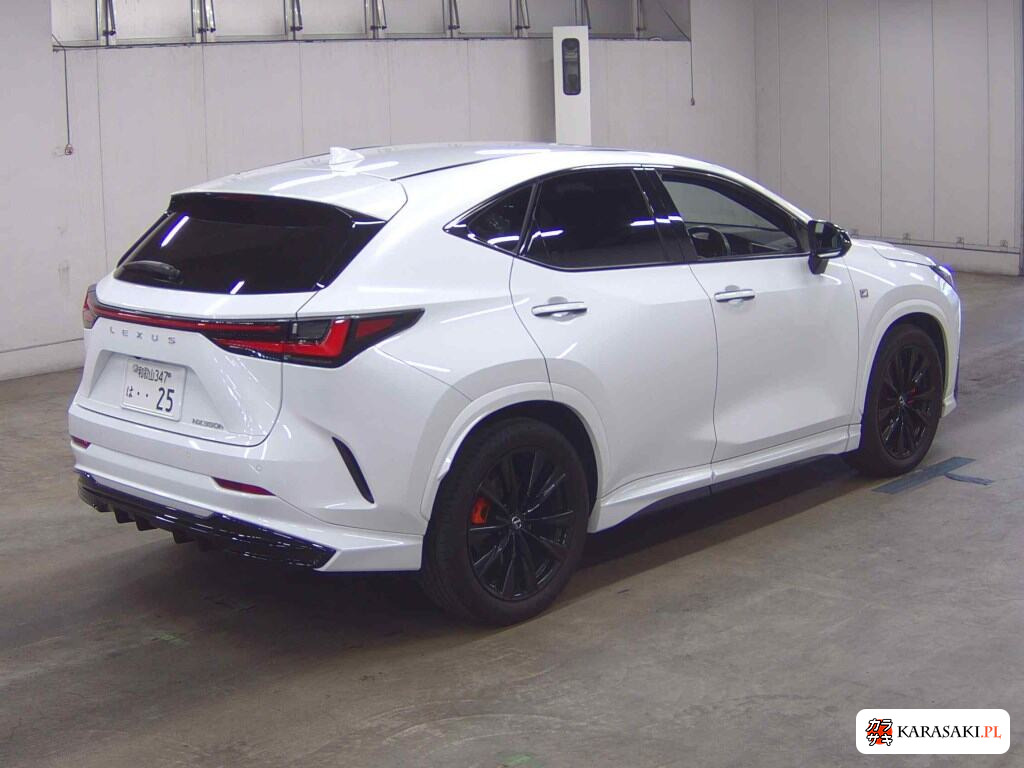 Lexus NX 2024 z aukcji japońskiej