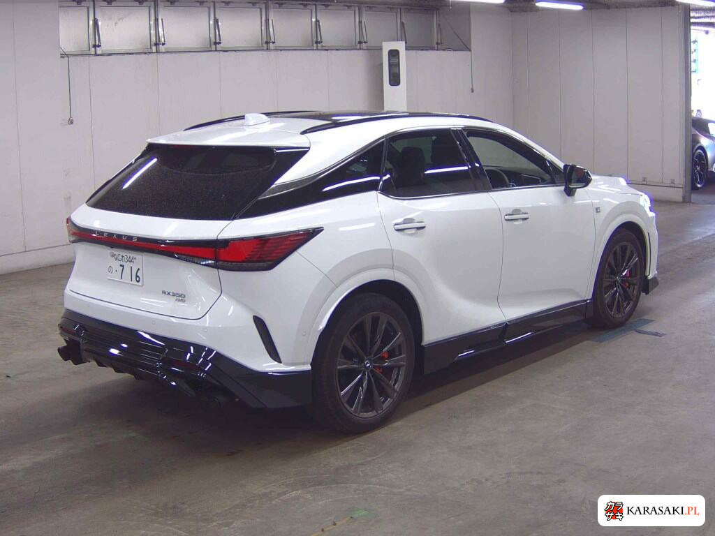 Lexus RX 2025 z aukcji japońskiej