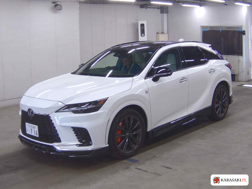Lexus RX 2025 z aukcji japońskiej