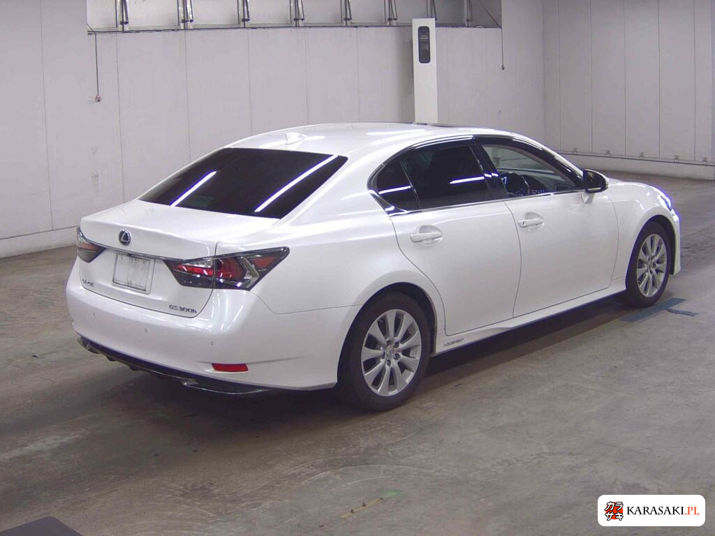 Lexus GS 2017 z aukcji japońskiej
