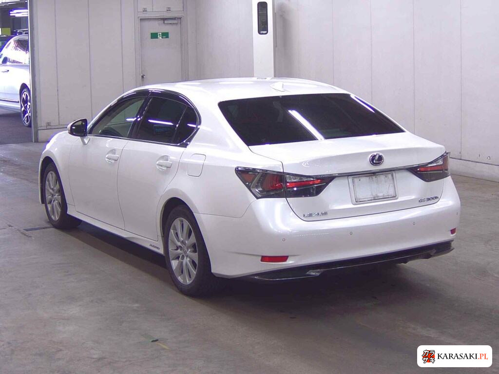 Lexus GS 2017 z aukcji japońskiej