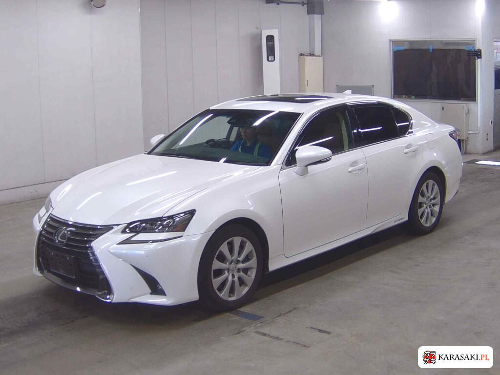 Lexus GS 2017 z aukcji japońskiej