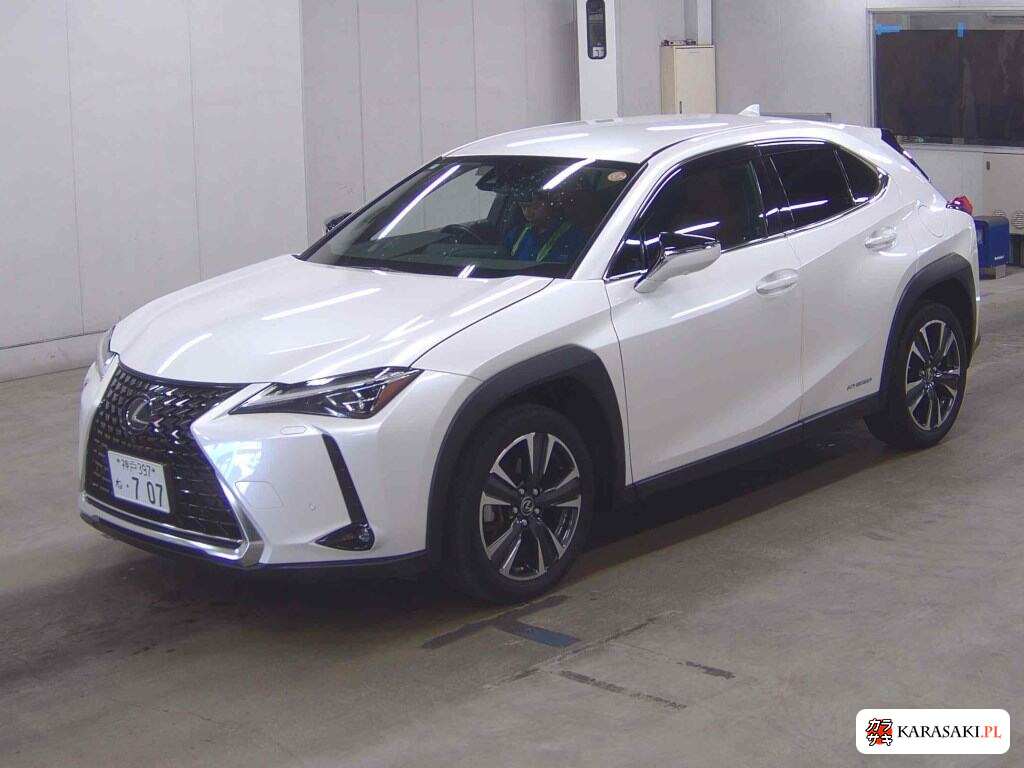 Lexus Ux 2020 z aukcji japońskiej