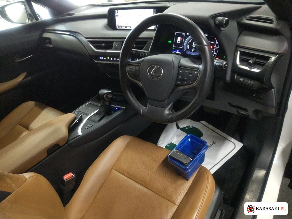 Lexus Ux 2020 z aukcji japońskiej