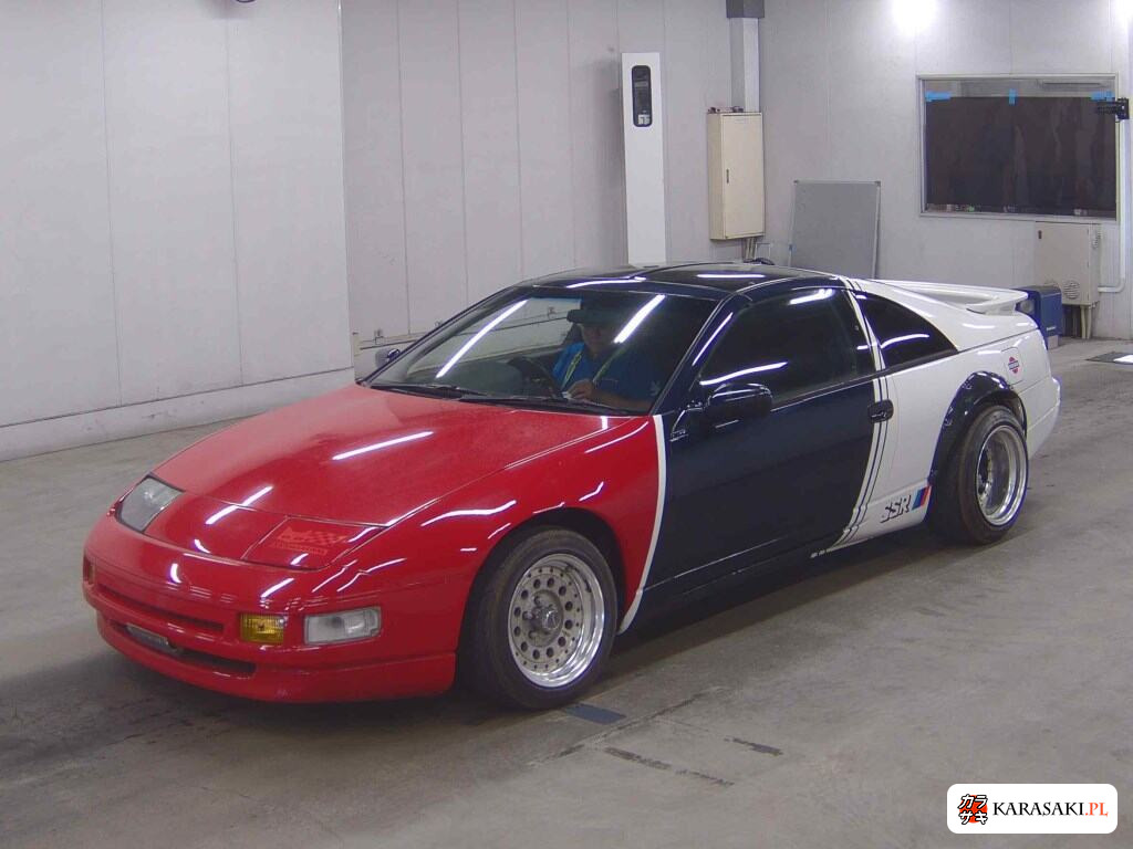 Nissan Fairlady Z 1998 z aukcji japońskiej