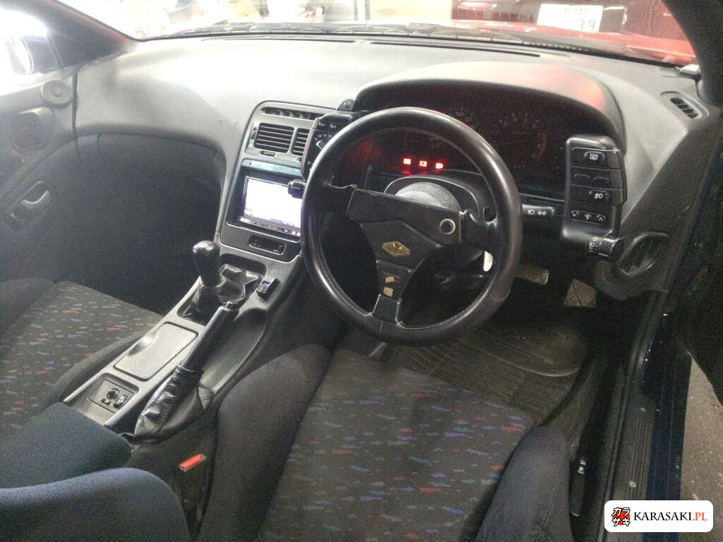 Nissan Fairlady Z 1998 z aukcji japońskiej