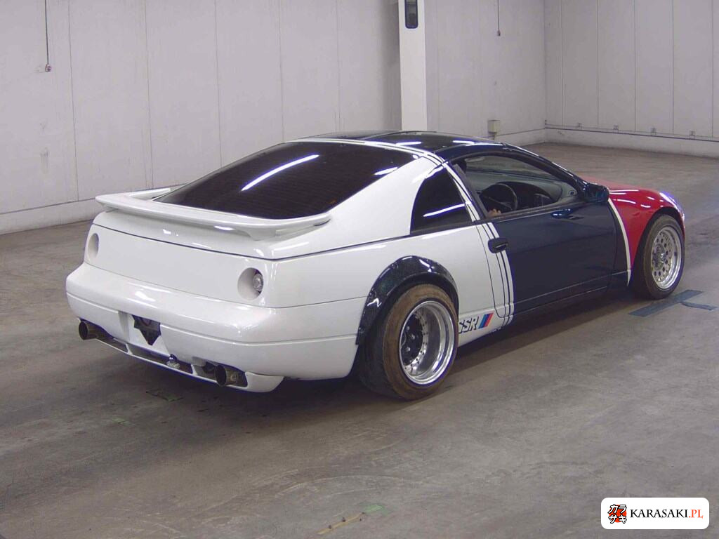Nissan Fairlady Z 1998 z aukcji japońskiej
