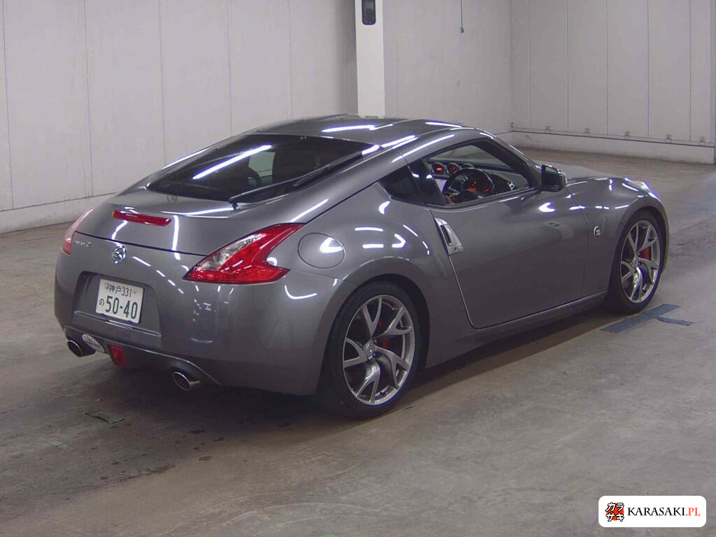 Nissan Fairlady Z 2015 z aukcji japońskiej