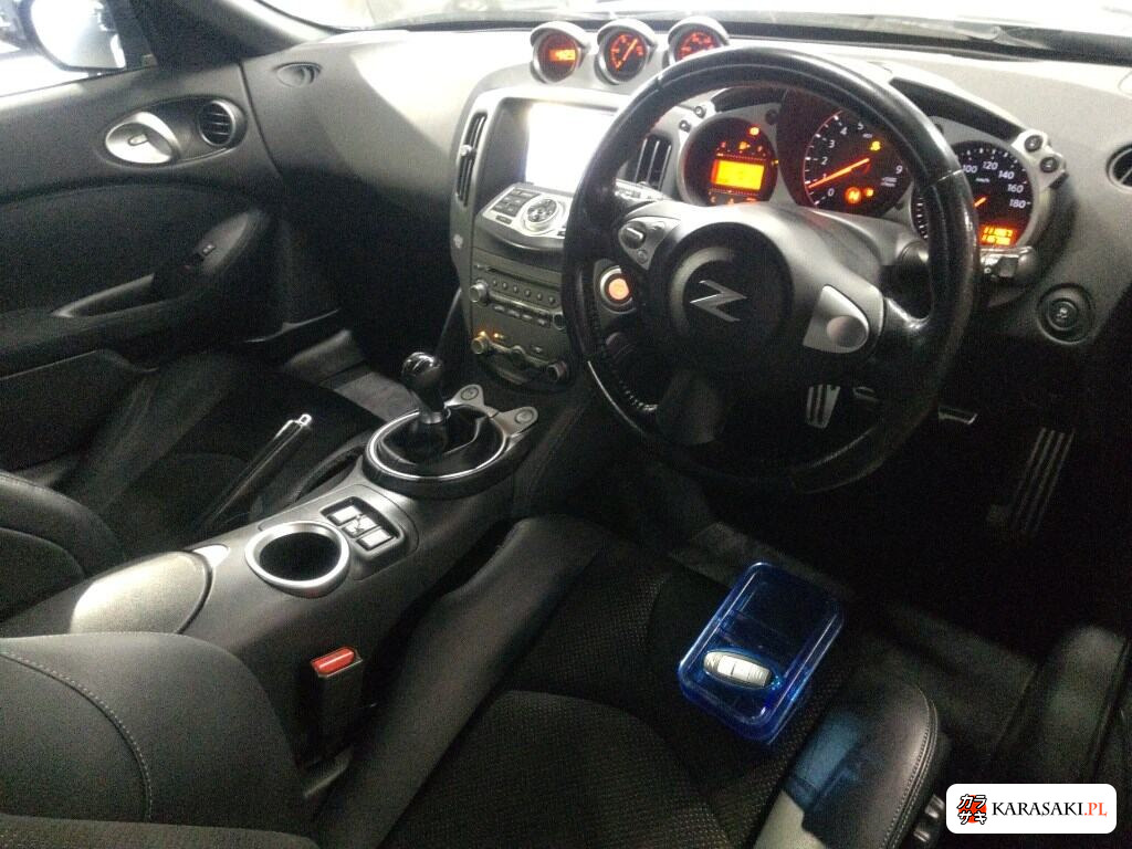 Nissan Fairlady Z 2015 z aukcji japońskiej
