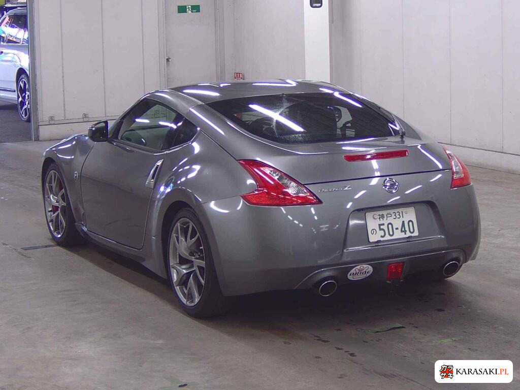 Nissan Fairlady Z 2015 z aukcji japońskiej