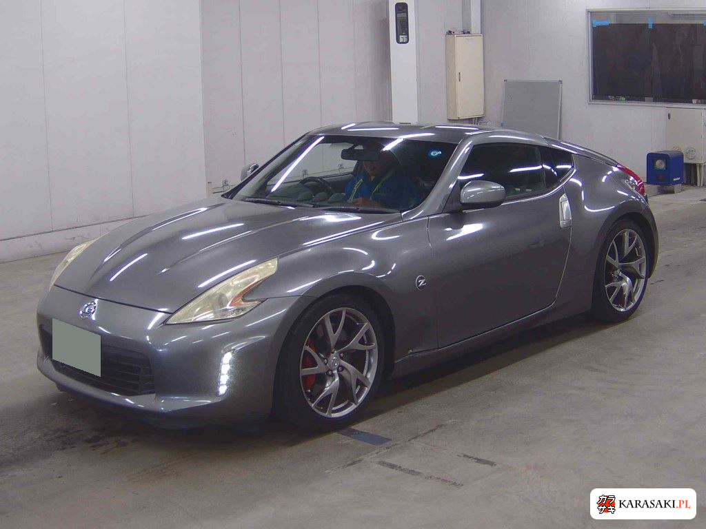 Nissan Fairlady Z 2015 z aukcji japońskiej
