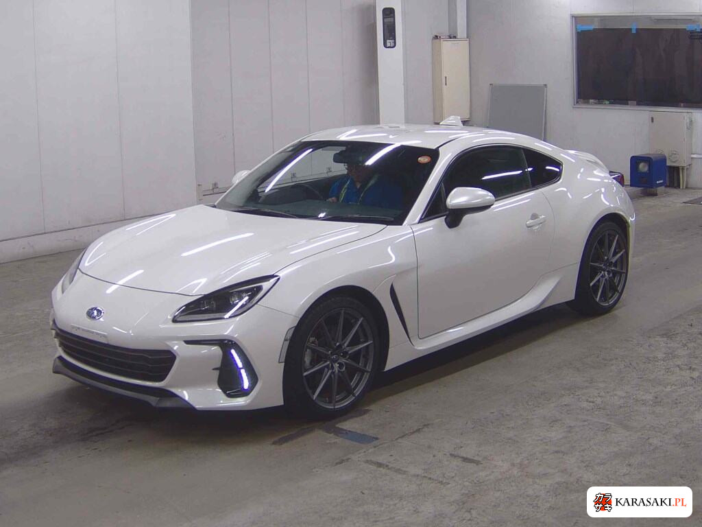Subaru BRZ 2021 z aukcji japońskiej