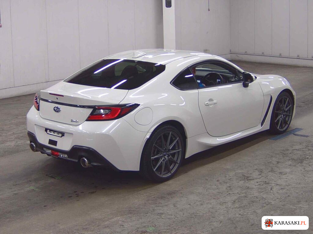 Subaru BRZ 2021 z aukcji japońskiej
