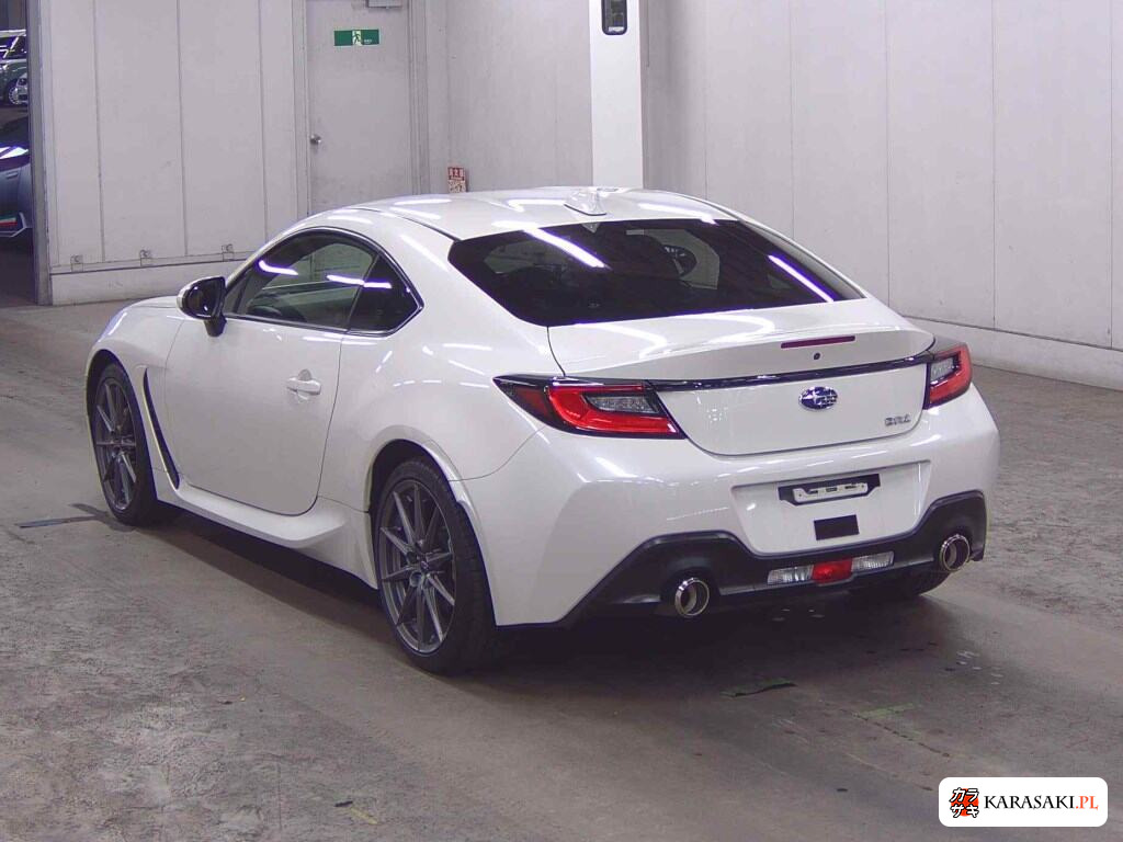 Subaru BRZ 2021 z aukcji japońskiej
