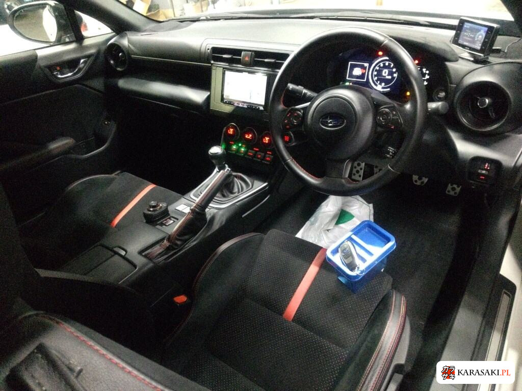 Subaru BRZ 2021 z aukcji japońskiej